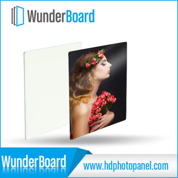 Wunderboard imprime em alumínio, painéis de foto HD para publicidade